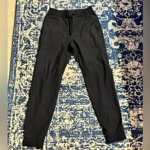 Navy Blue Lululemon Medium Joggers